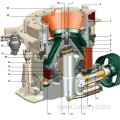 Anti Spin Mechan Used Bearing Roller Cone Crusher